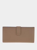 Hug Two-Tone Continental Wallet