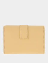 Hug Leather Compact Wallet