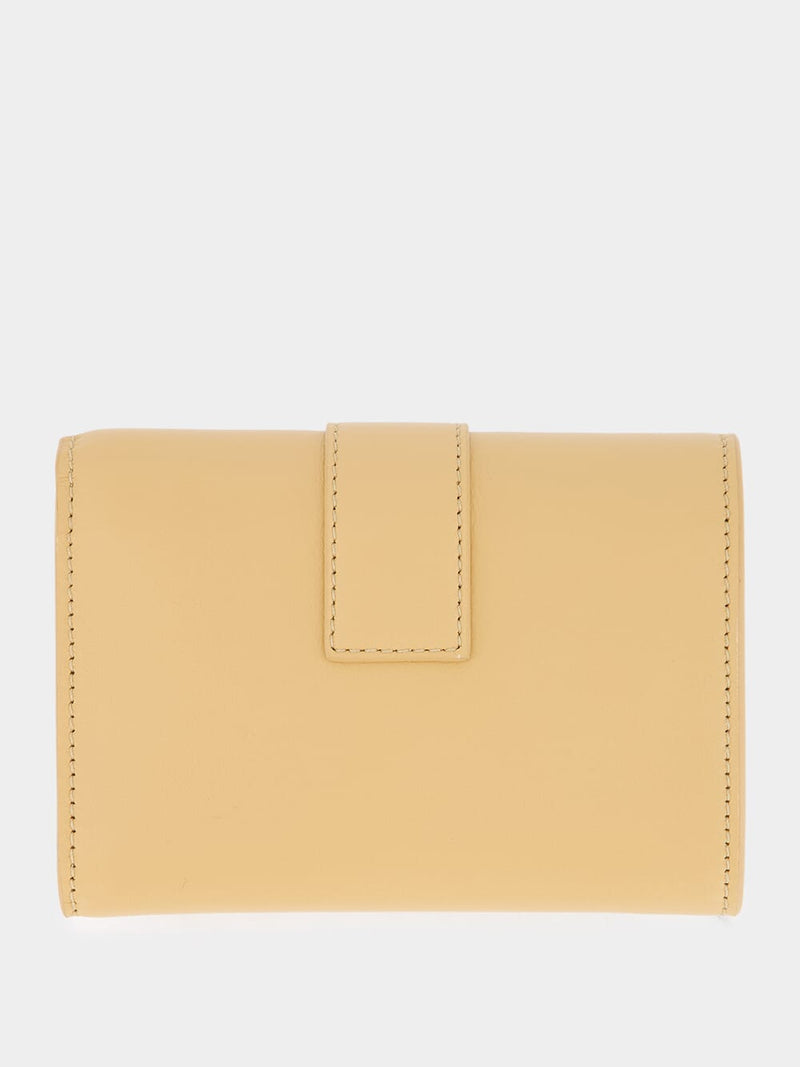 Hug Leather Compact Wallet