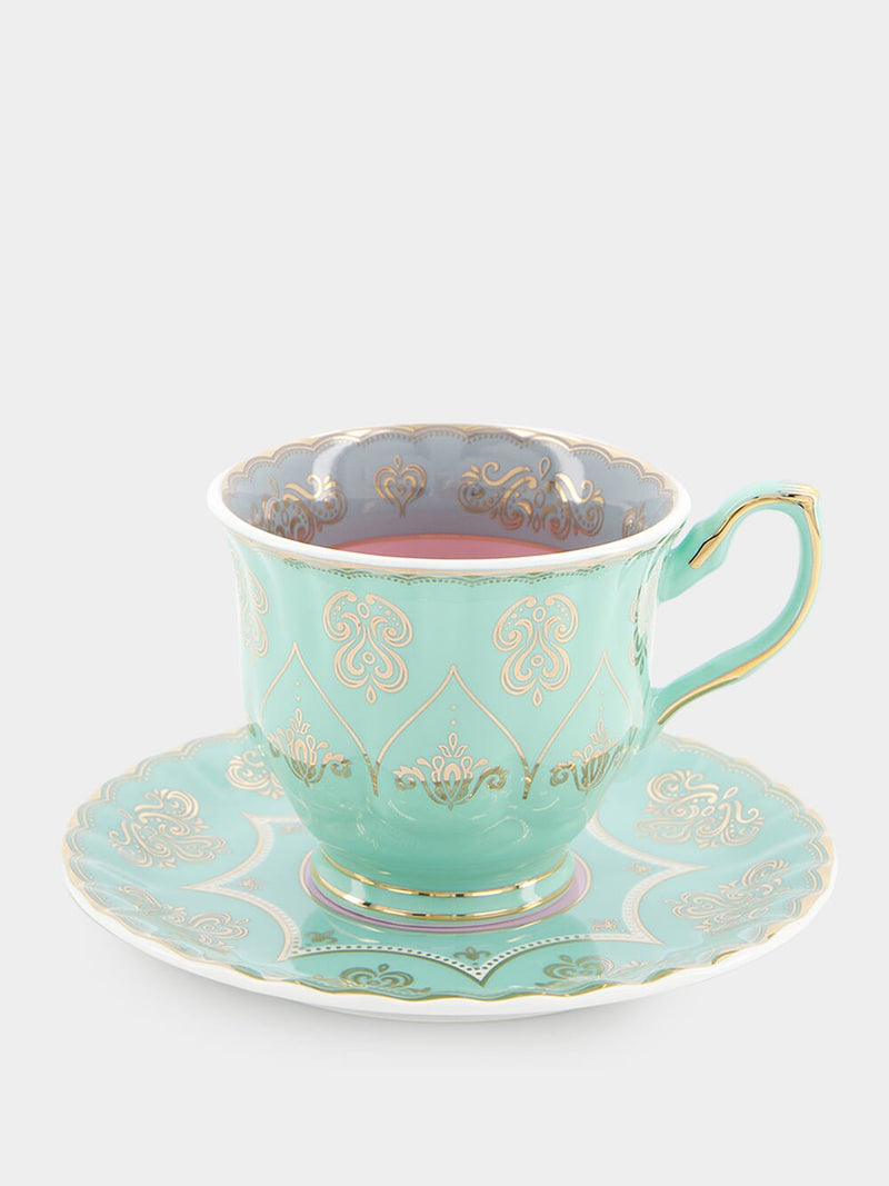 Tasse à thé Grandpa Pols Potten - multicolore