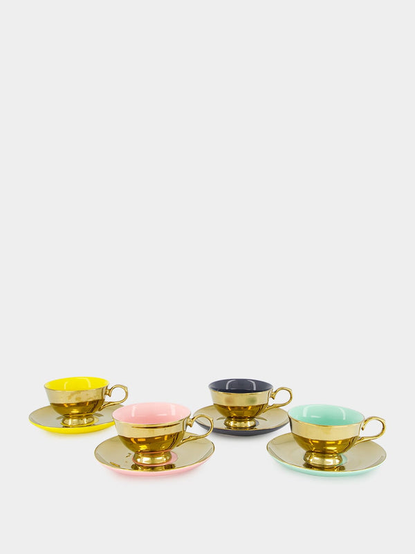 Set of 4 Legacy Teacups