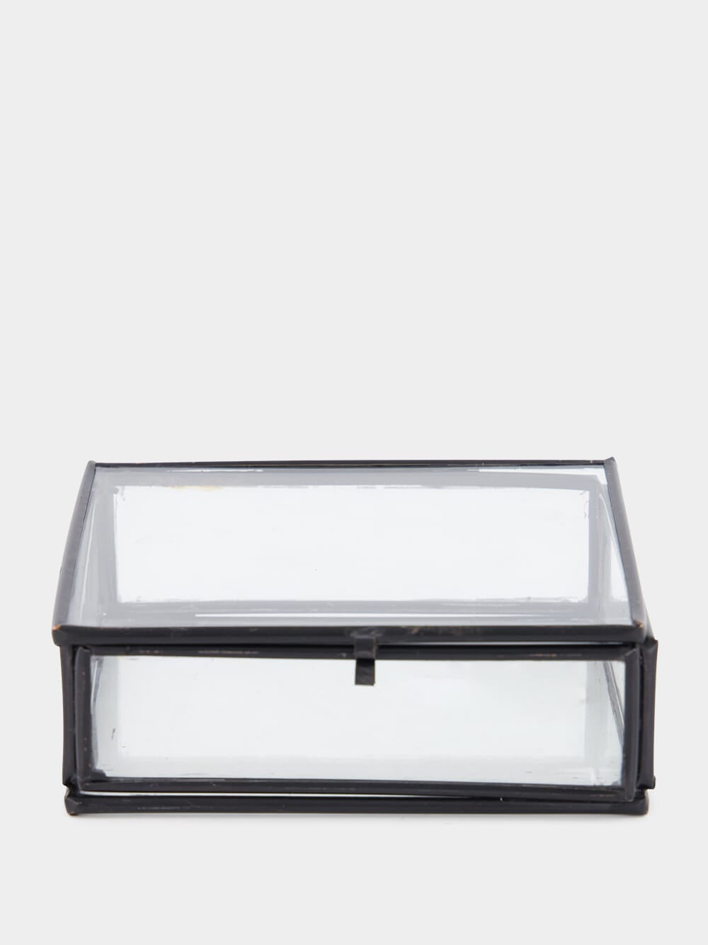 Madam Stoltz Handmade Square Glass Box | Fashion Clinic