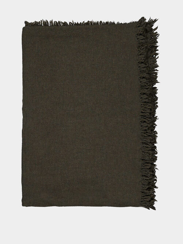 V-V Fring Wool Throw