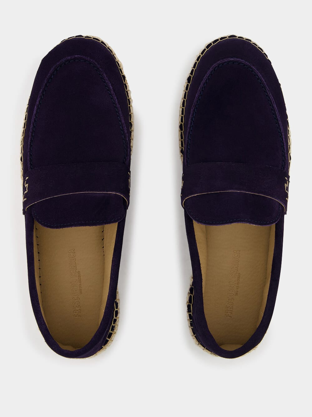 Marcelo Navy Suede Loafers