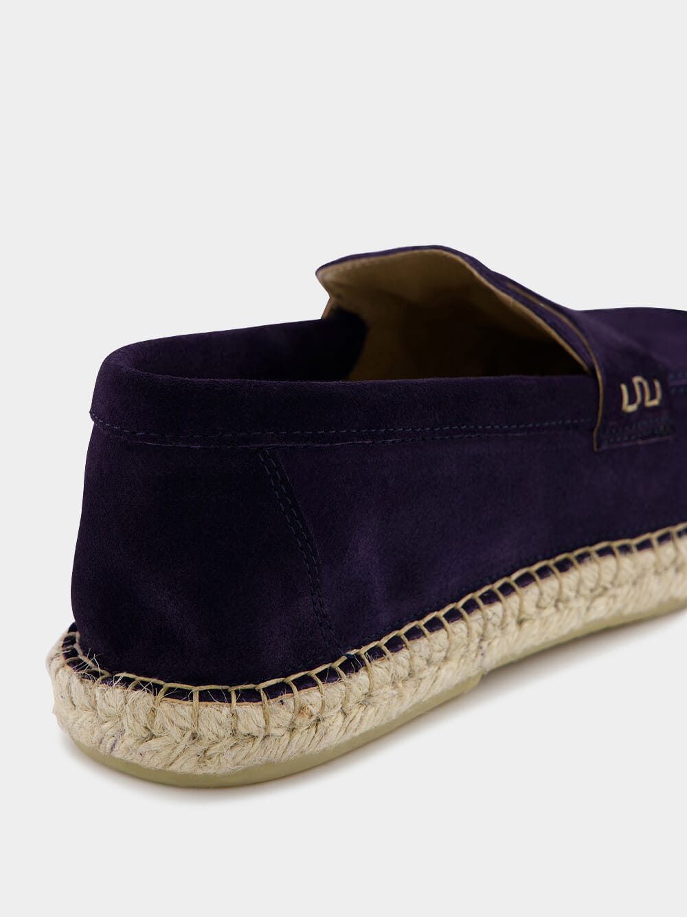 Marcelo Navy Suede Loafers