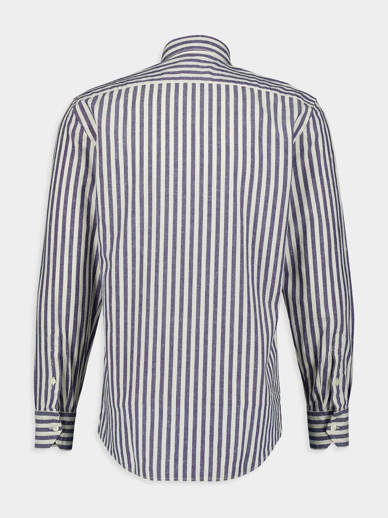 Emilio Striped Cotton Shirt