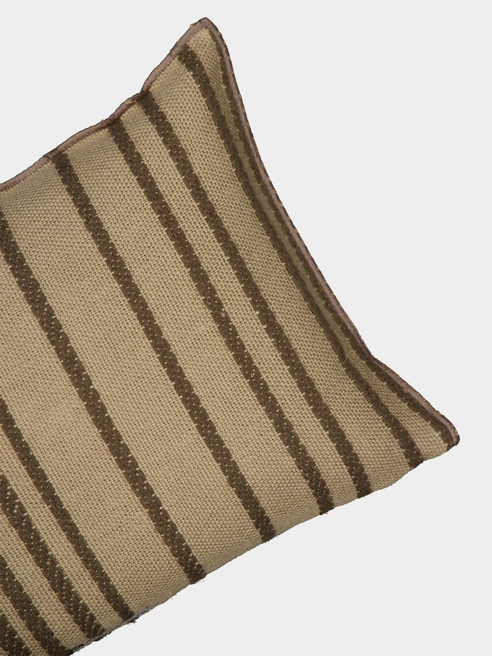 Embroidered Myre Beige Cushion