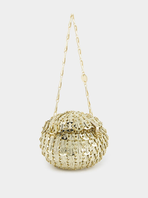 1969 Ball Chainmail Gold Clutch Bag