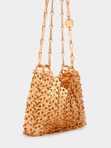 Copper Chainmail Shoulder Bag