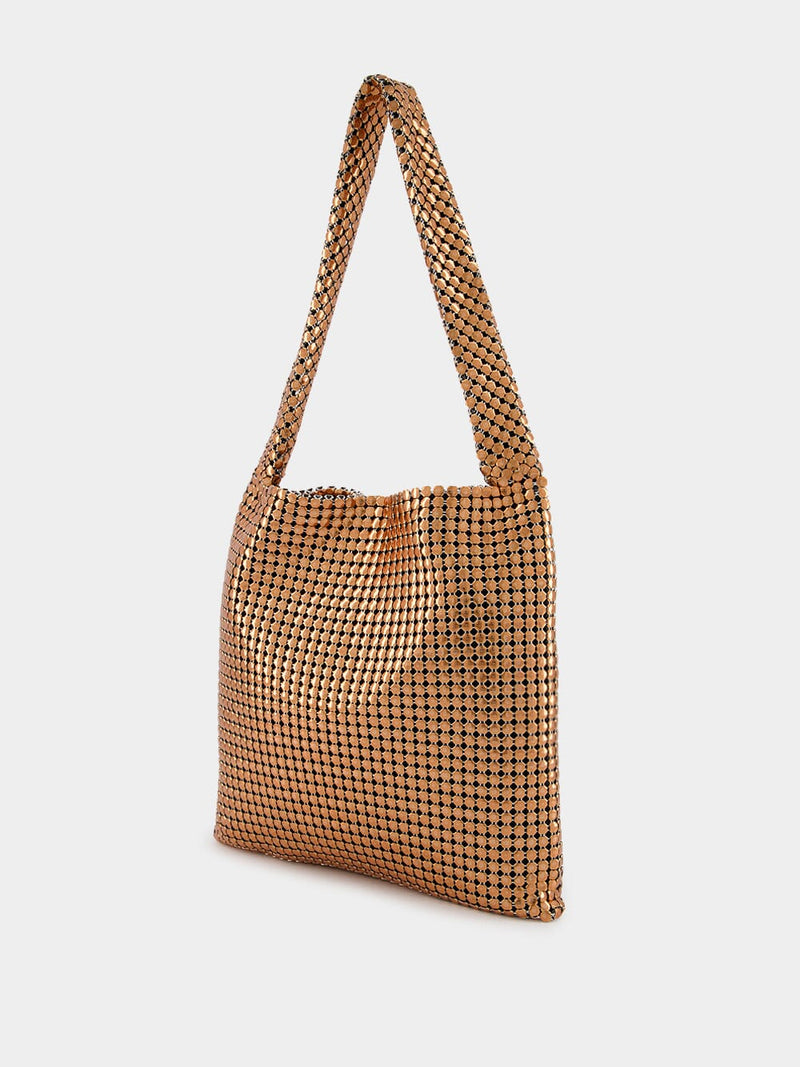 Copper Pixel Handbag