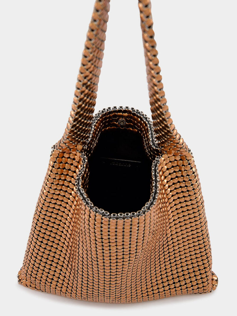 Copper Pixel Handbag