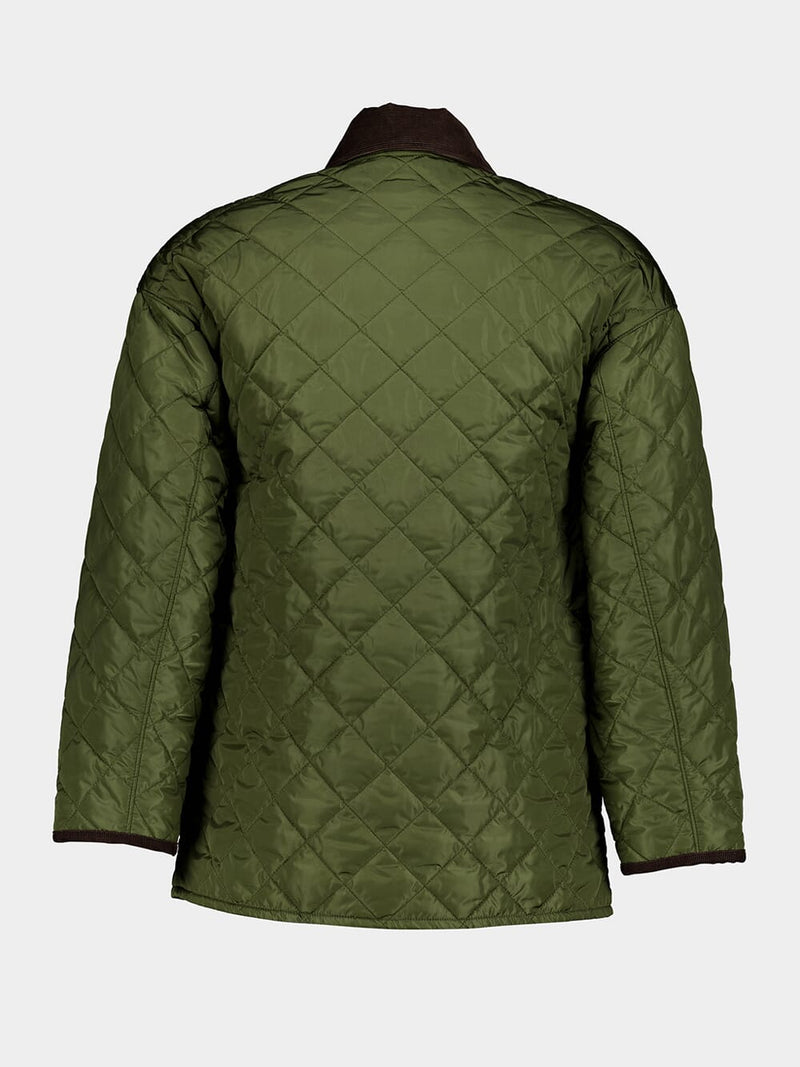 Light Re-Nylon Quilted Jacket