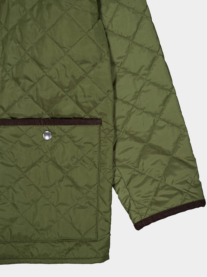 Light Re-Nylon Quilted Jacket