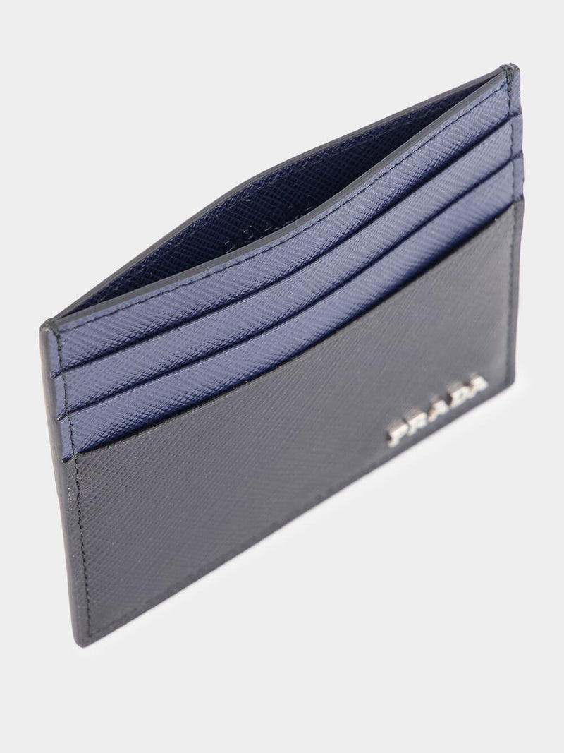 Saffiano Leather Card Holder