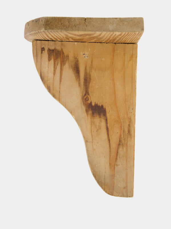 Minimalist Wood Shelf