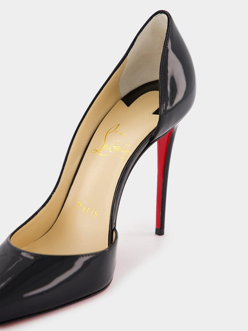Christian Louboutin Iriza Patent Calf 100mm Pumps Fashion Clinic