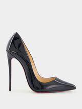 So Kate 120mm leather pumps