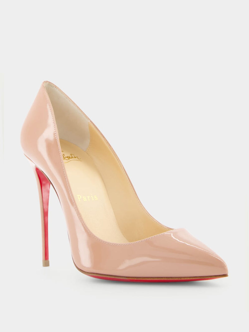 Pigalle Follies 100mm leather pumps