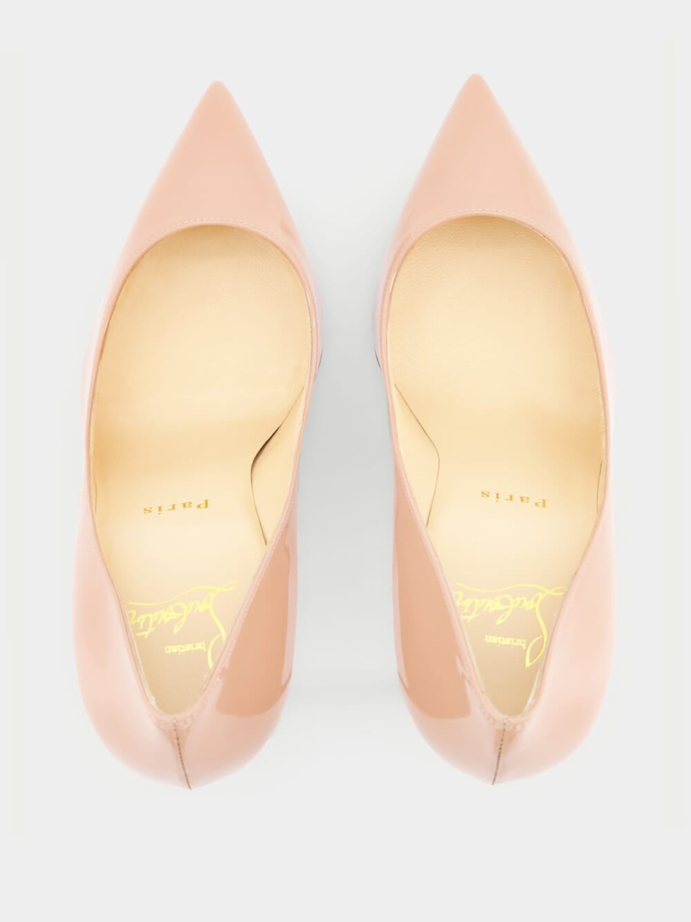Pigalle Follies 100mm leather pumps