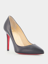 Pigalle 100mm leather pumps