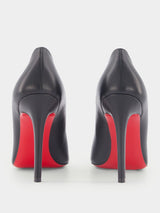 Pigalle 100mm leather pumps