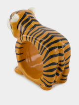 Tiger Napkin Ring Holder