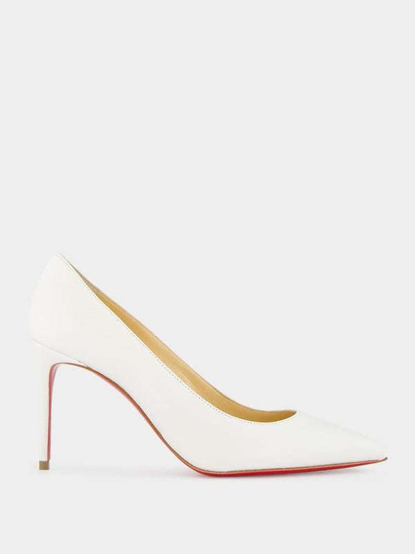 Kate 85mm Leather Pumps