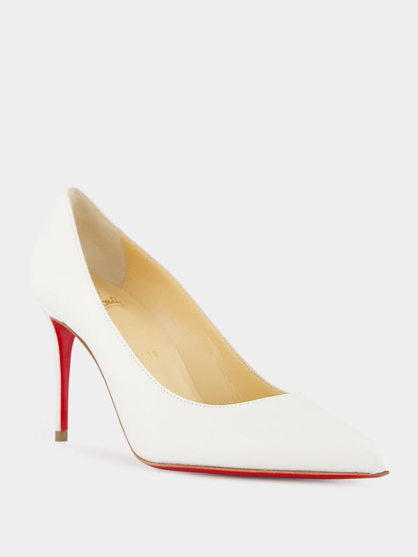 Kate 85mm Leather Pumps