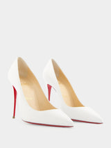 Kate 100mm nappa leather pumps
