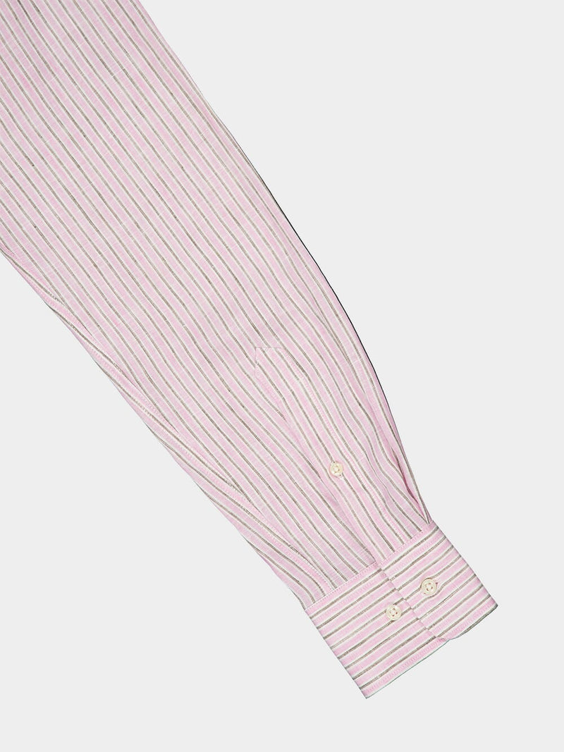 Striped Pink Shirt