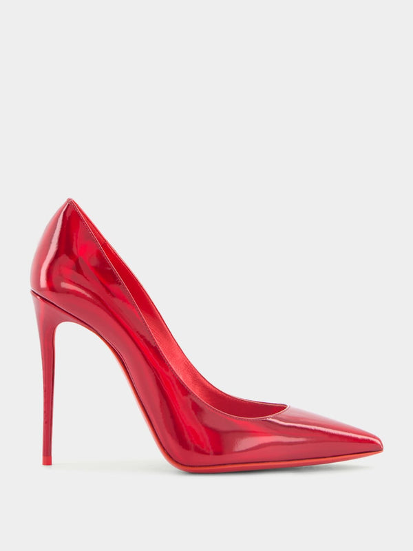 So Kate 100mm leather pumps