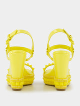Pyraclou 110mm Studded Yellow Wedges