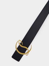 W CL Logo belt
