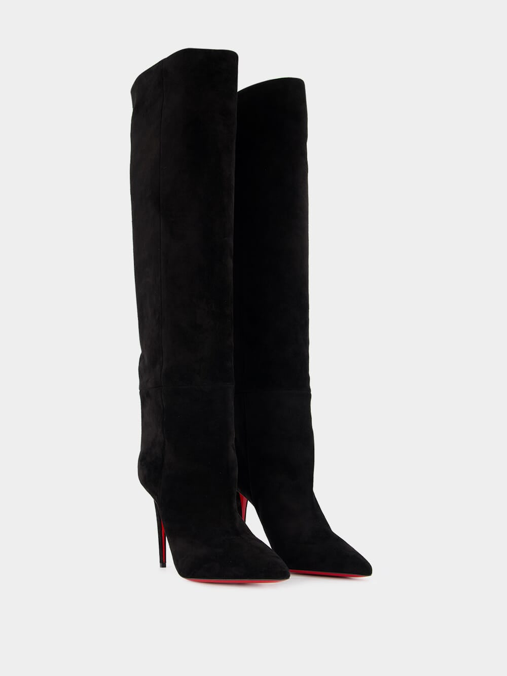 Astrilarge Suede Knee Boots