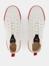 Pedro High-Top Canvas Sneakers