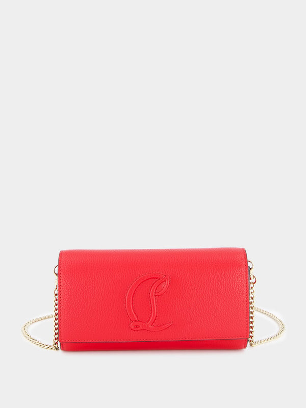 By My Side Red Clutch