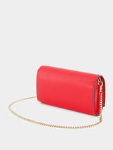 By My Side Red Clutch
