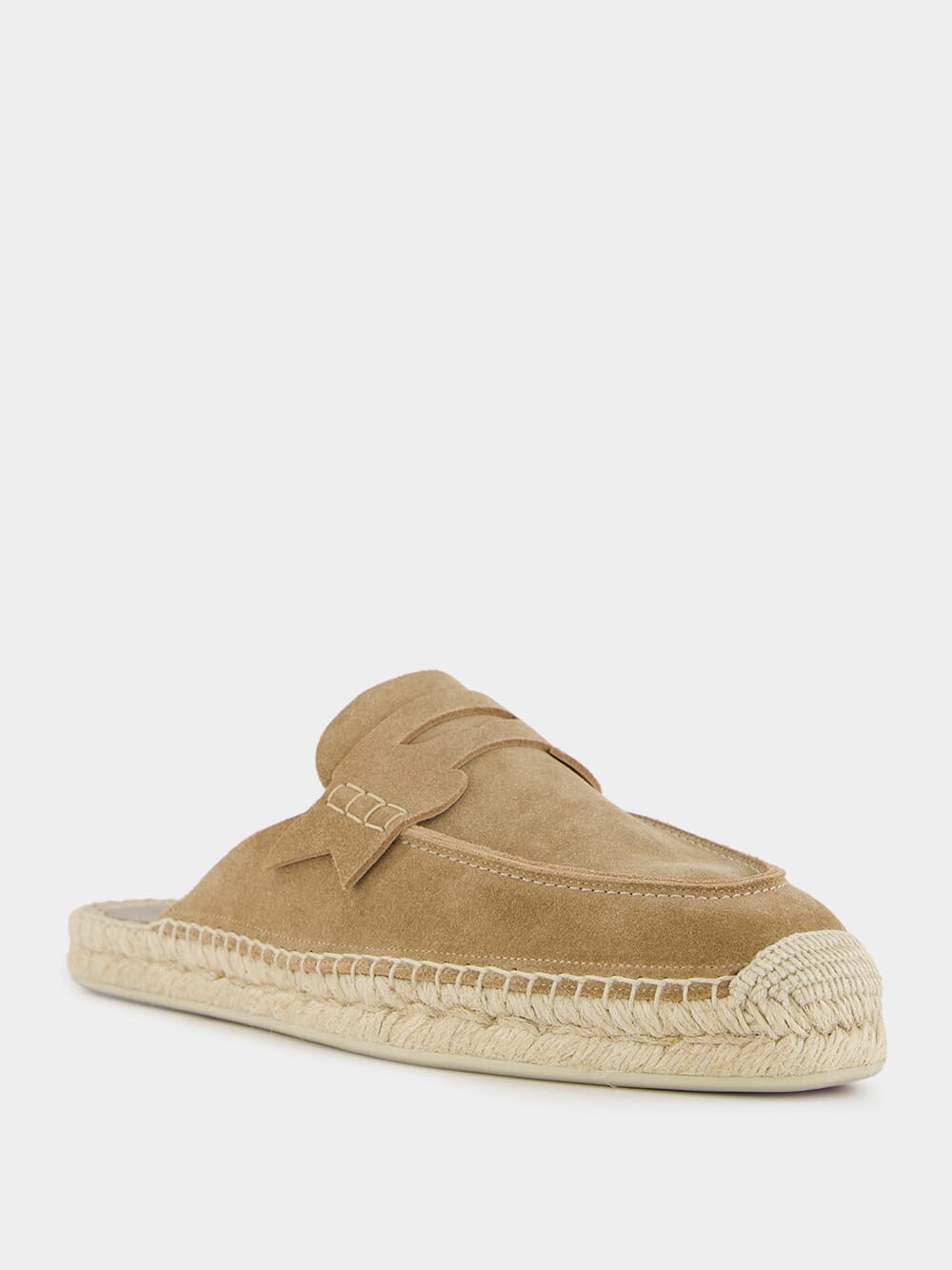 Christian Louboutin Paquepapa Suede Backless Espadrilles Fashion Clinic