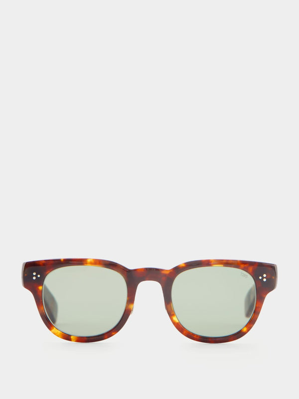 329 Round Acetate Sunglasses