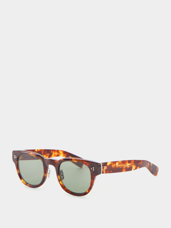 329 Round Acetate Sunglasses