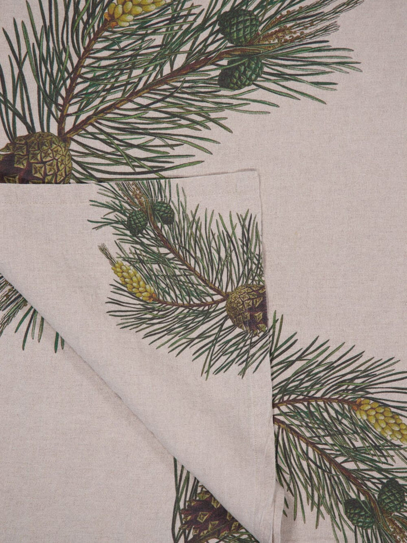 Pine Linen Tablecloth