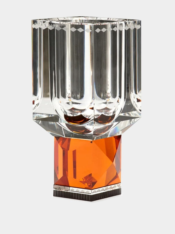 Ohio Orange Vase