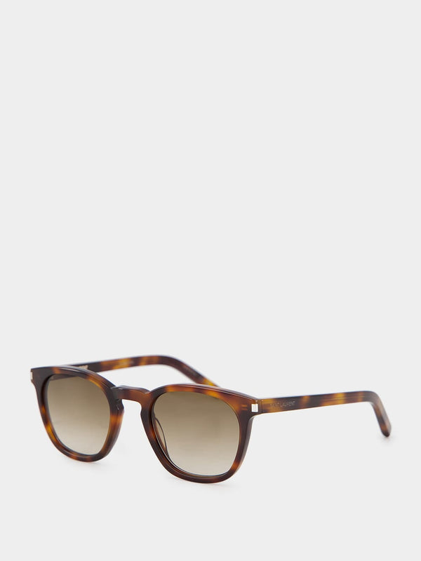 SL 28 Rounded Sunglasses