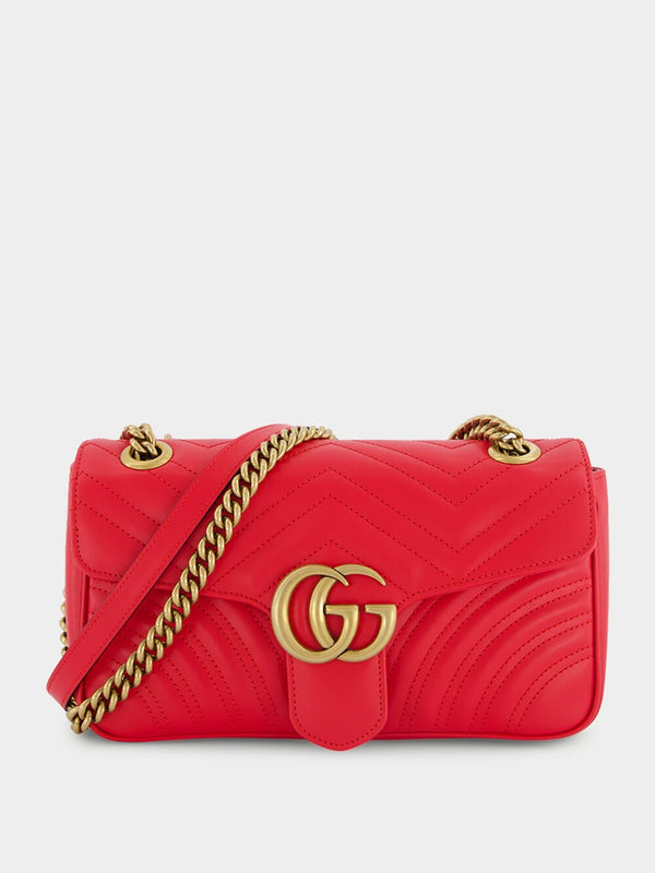 Small GG Marmont Shoulder Bag