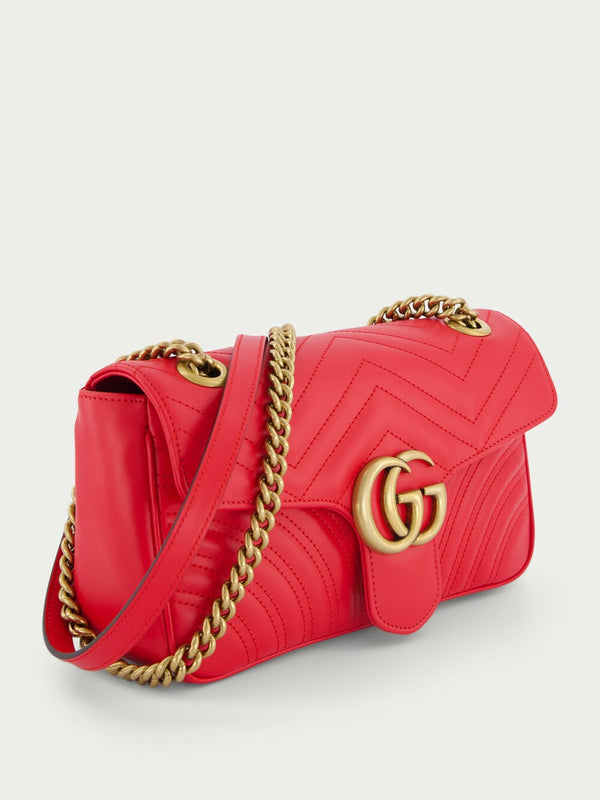 Small GG Marmont Shoulder Bag
