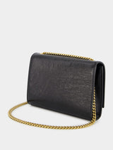 Kate Small Shiny Grained Leather