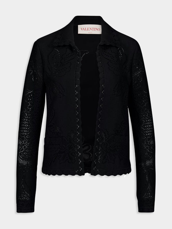 Black Lace Jacket