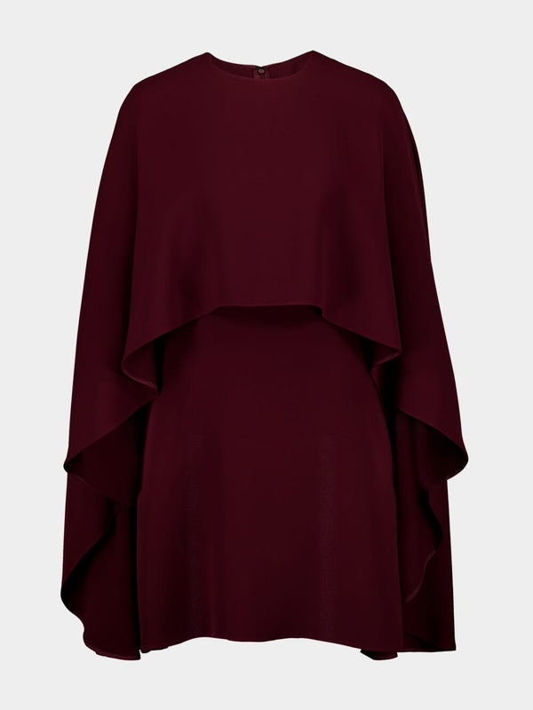 Burgundy Cady Couture Dress