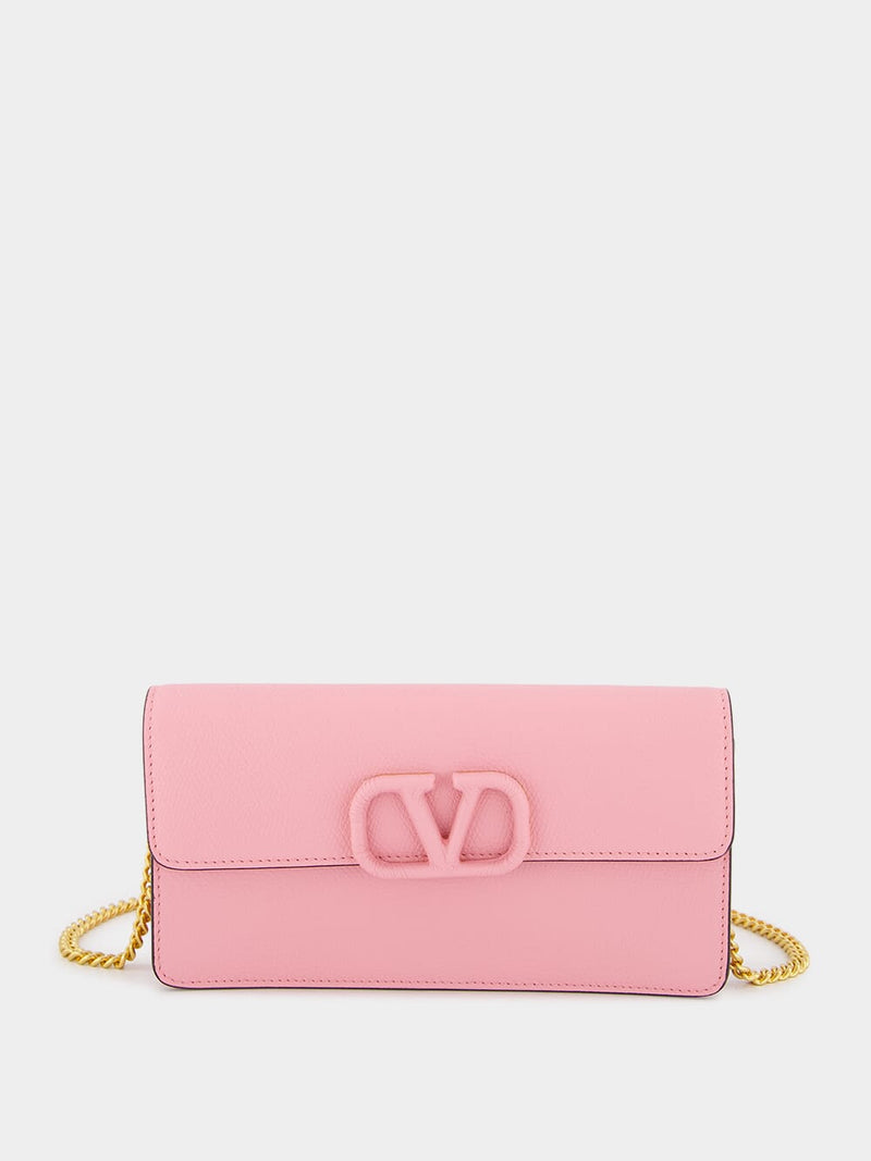 Pink Bubble Vlogo Wallet