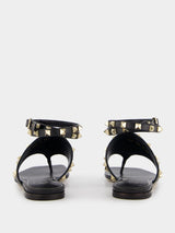 Rockstud Thong-Strap Sandals